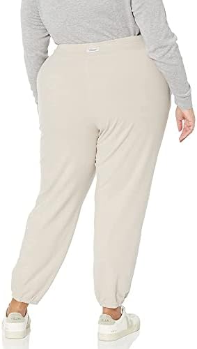 Calvin Klein Performance Women Plus Size Elastic Cuff Jogger