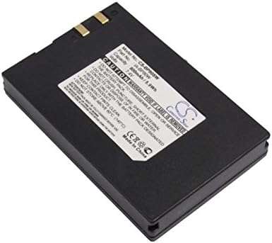 Substituição da bateria para Samsung SC-D385, SC-DX103, VP-D381, VP-D38li, VP-DX100i, VP-DX105i Parte no IA-BP80W