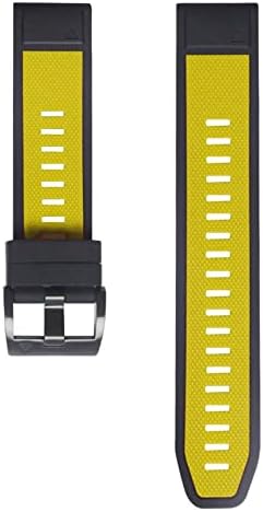 Bandkit 26 22mm Silicone Retwan Watch Band Strap para Garmin Fenix ​​6x 6 6s Pro 5x 5 mais 3HR Enduro Smartwatch EasyFit