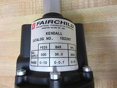 Fairchild 10224T Regulador de Precisão Pneumática 10224T
