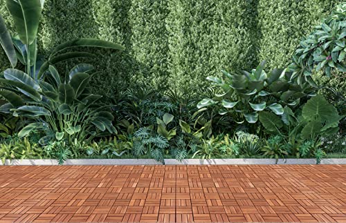 SSR Vina Acacia Deck Tiles, produto acessível, ladrilhos de convés entrelaçados, instalação fácil, telhas de pátio ao ar livre,