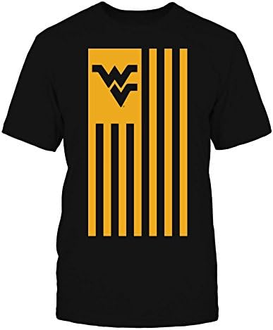 FanPrint Virginia Mountaineers T -shirt - WVU.S.A.