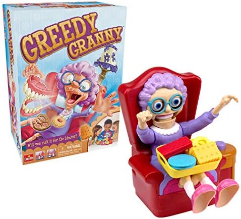 Golias Greedy Granny - Take the Treats Don't Wake Granny Game