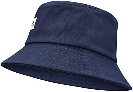 Durio Criança Sun Hat Sun Protection Kids Bucket Hat Hat Summer Cordado Capéu de praia para meninas Cotton Kids Sun Chapéu