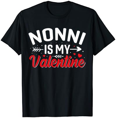 Nonni é minha camiseta do Dia dos Namorados dos Namorados dos Namorados