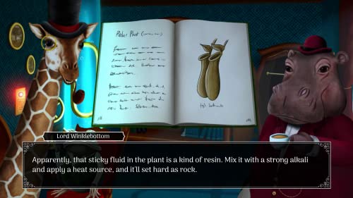 Lord Winklebottom Investigates - PlayStation 4