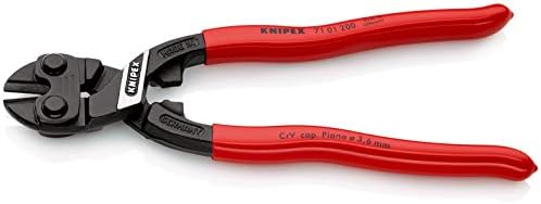 Knipex 71 01 200 sb parafusos compactos cobolt 7,87 em embalagens de bolha