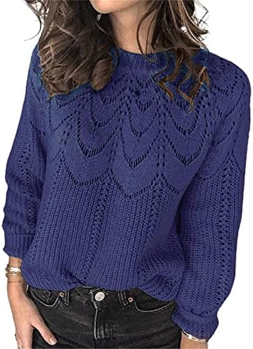 Suéteres de pullover feminino malha de malhas colorida mohair pullover suéter oco colorinho