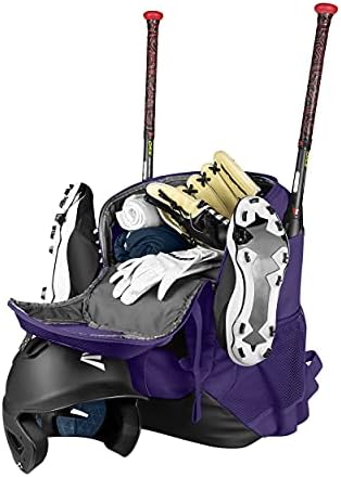 Easton | Saco de equipamentos de mochila NX NX | Adulto | Baseball e Softball Fastpitch | Várias cores