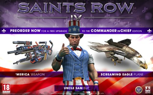 Saints Row IV: Comandante na Edição Chefe