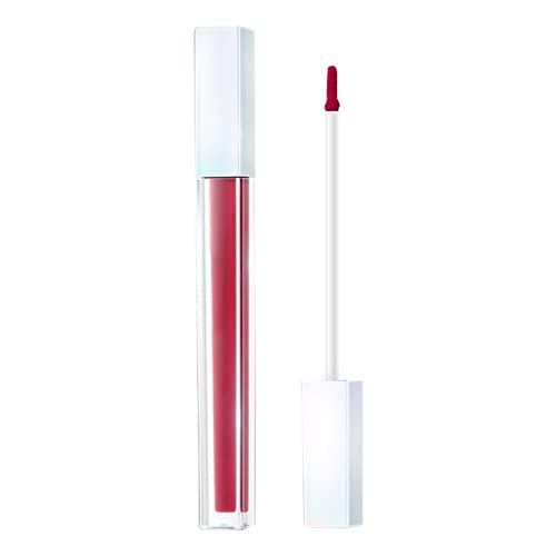 Decalques Xiahium Lip Gloss Decals Silky Lip Soft Lipstick hidratante e não é fácil não é fácil desaparecer 6 cores excelentes