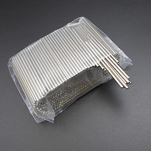 Bodacon 1800pcs x Hq 2mm x 50mm m2 eixo de ferro e eixo de engrenagem do carro para acessórios DIY Galvanize 2x50mm 1800pcs/lote