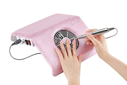 Miss Sweet Electric Brill Drill Machine e Poeira de unhas All-in-One