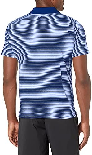 Cutter & Buck Men Drytec UPF 50+ Forge Tonal Stripe Fit Cirt