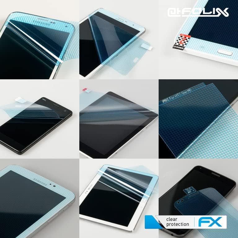 Atfolix Screen Protection Film Compatível com NellCor PM1000N Protetor de tela, filme de proteção Ultra-Clear FX