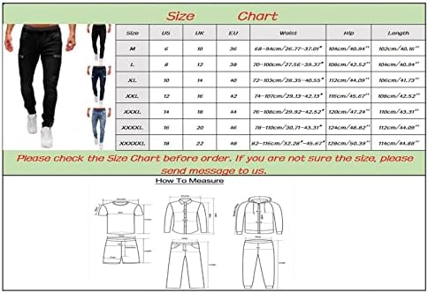 Calças de lápis de jeans masculina da XXBR, Fitness Work Business Business Business Troushers Skinny Stretch Slim Fit