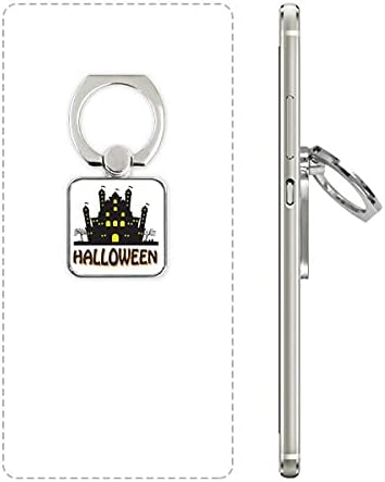 Halloween O Castelo Brilhoso Castelo Castelo Celular Ring Stand Stand Suporte Universal Suporte Presente