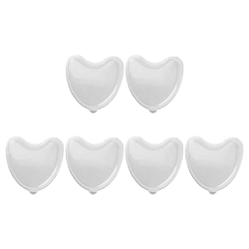 Besportble Clear Caso 6pcs guarda de guarda dentário portadores de limpeza de armazenamento odontológico ao ar livre para