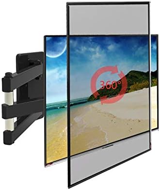 SL12D ROTAÇÃO COMPLETA DE DIREITO PESADO 23 '~ 37' Supário de montagem de parede de TV LED LED LCD Suporte de cozinha de cozinha