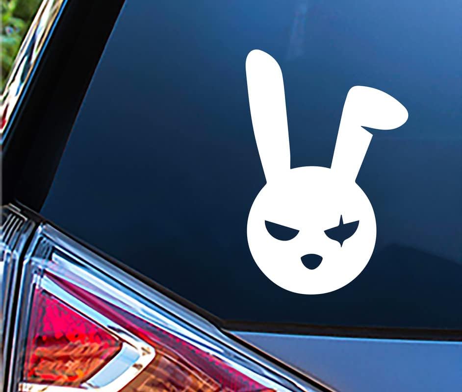 BOMBA ANDADA PROGIA PROGIA RABBIT Garoto Savage adesivo Decalque Decal