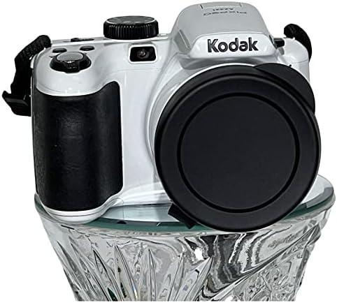 A&R Photo Lente Front Cap capa compatível com a câmera digital Kodak Pixpro AZ401 & AZ421 com pano de limpeza de lentes