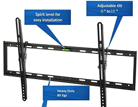 CK Global de suporte de parede de TV de baixo perfil com nível de espírito integrado para Samsung TV LN52B530P7F LN52B530P7FXZA