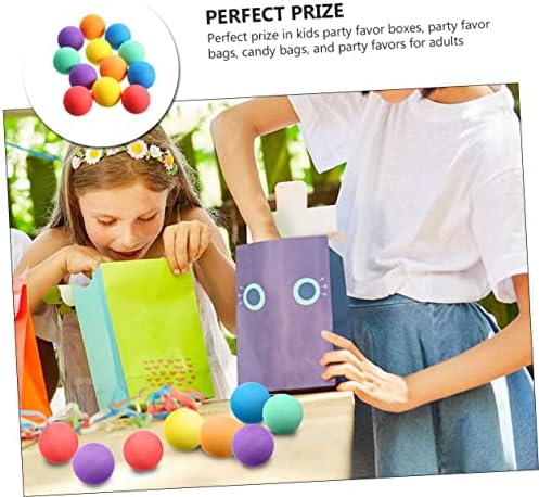 Toyvian 24pcs eva esponja bola Brinquedos internos Bolas de brinquedos recheados para criança Bolsa de presente para criança