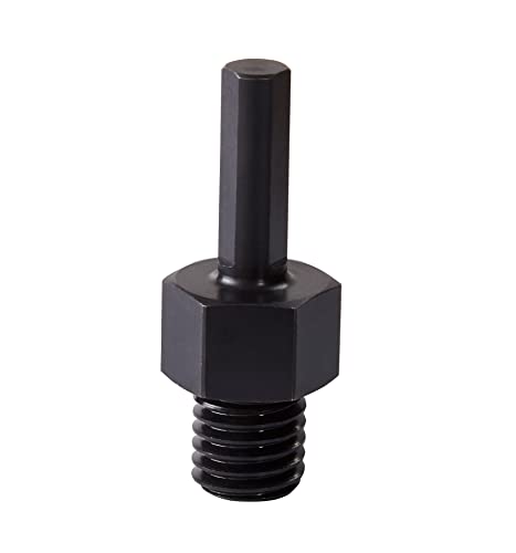 Adaptador de Arbor de broca de núcleo de 100tech para a serra de orifício de diamante rosqueado de 3/8 com haste redonda com triplo