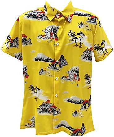 Camisa havaiana de estande de Cliff