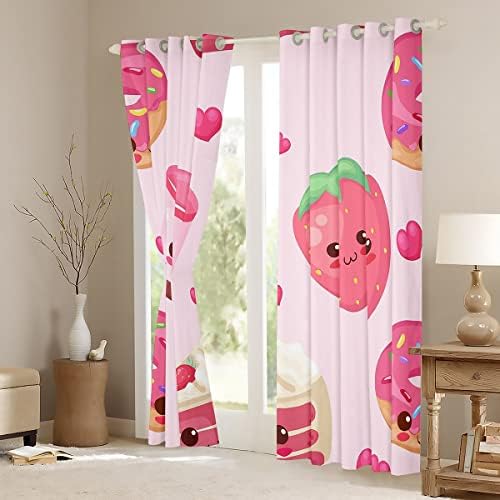 EROSEBRIDAL CUNTING CORTINAS E CAPAÇÃO DE MENHO DE MENINAS MENINAS MENINAS KAWAII CORTINAS DE DONUTURAS DE DONUTRES