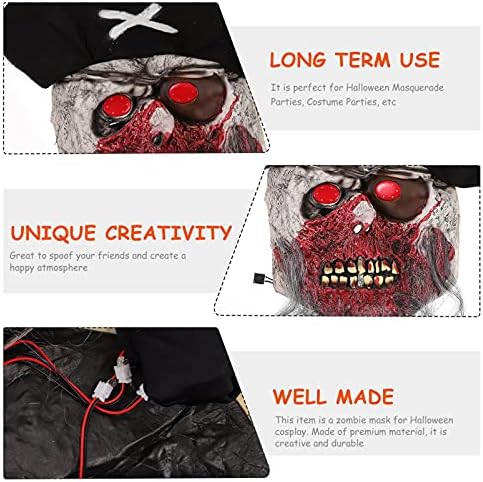 PretyZoom Halloween Horror Scary Halloween Creepy Zombie Halloween Costume Festem