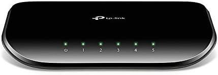 TP-Link TL-SG1008D Switch Gigabit não gerenciado de 8 portas