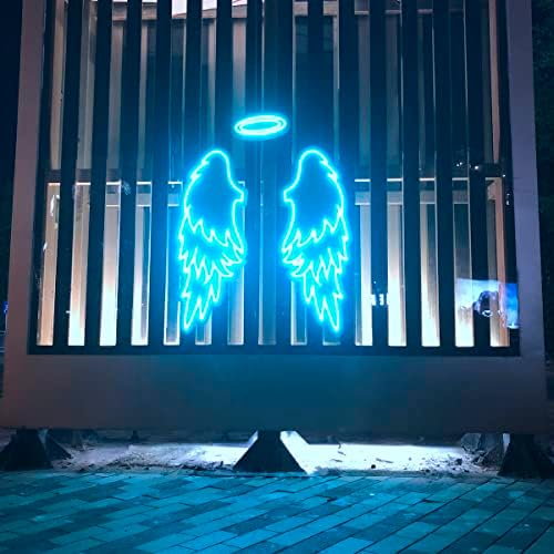 AOOS Sinais de néon personalizados para quarto, luzes de neon para decoração de quarto, decoração de casa, decoração da sala estética,