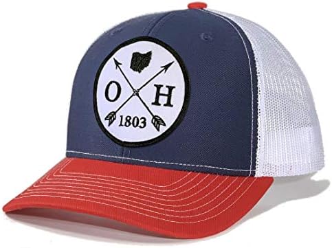 Homeland camisa o Ohio Arrow Patch Hat Trucker