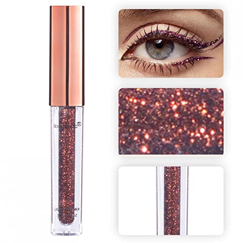 Fashion Eyeshadow caneta suor à prova de suor sem fumação de maquiagem nua de maquiagem Glitter Shishadow Eyeliner