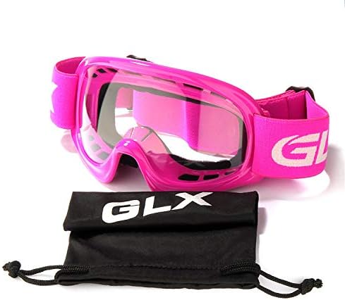 GLX YH15 Anti-Fog resistente a crianças jovens ATV Off-road Bike Motocross Goggles para Boys & Girls