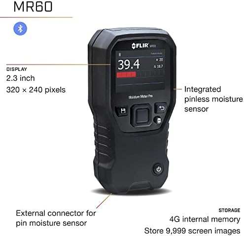 FLIR MR160 - MEDIDOR DE HUMEU TERMAL