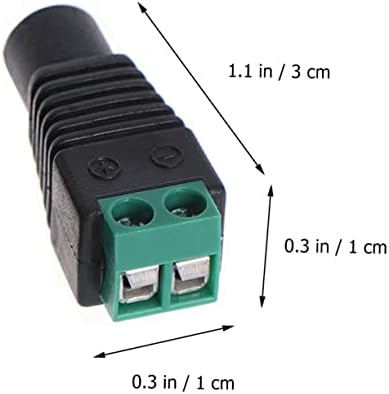 Adaptador de energia DC de 10 pares de 10 pares Adaptador de potência DC Adaptador de energia DC Adaptador elétrico Adaptador elétrico