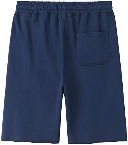 Delcarino Men's Casual Algodão macio de algodão academ