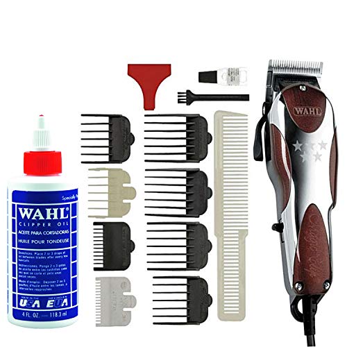 WAHL Professional 5-Star Magic Clip 8451-Ótimo para barbeiros e estilistas-CLIPPER DE RECISÃO DE PRECISÃO com lâminas ajustáveis