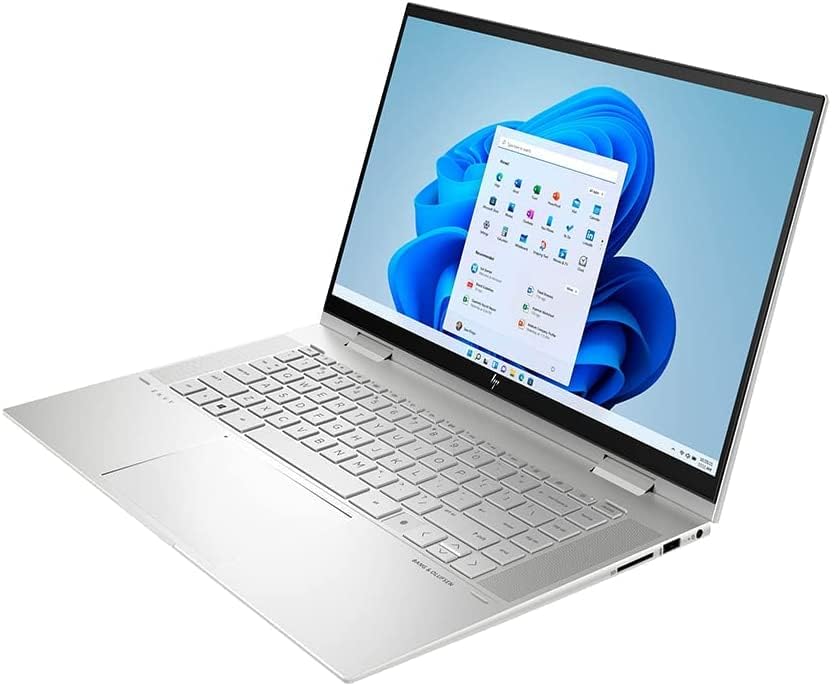 HP 2022 inveja x360 2-em-1 15,6 FHD Laptop com tela sensível ao toque, Intel Core i5-1135G7, RAM de 16 GB, 512 GB de PCIE