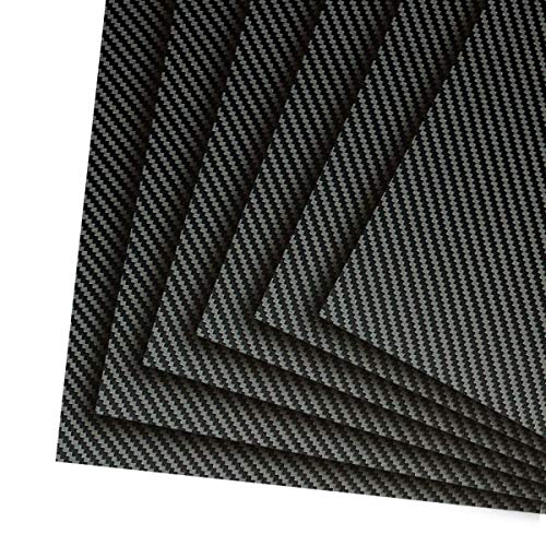 600 x 600 x 4 mm folhas de fibra de carbono 3k Turra Placa de fibra de carbono fosco: 4.0