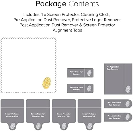 Celicious Privacy Lite Lite Anti-Glare Anti-Spy Screen Protector Compatível com Dell Monitor 24 SE2422H