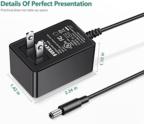 Substituição do adaptador de 6V para limpeza de turbo 360 TS-MC6/3 TSDX-MO6 TSDX-M06 MOLHO DE ALIMENTO MOBELO TELO DE ALIMENTOS TS MC