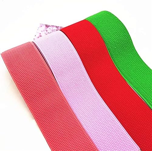 DDDCM 5cm Elastic Bands Multicolor Nylon Belt Belt Belt Belt Band Band Acessórios de Roupas de Costura de Costura 1Méter 1Méter