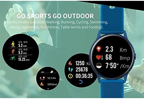 Sdfgh Smart Watch Men Sports Passometer Passômetro IPS IPS Freqüência cardíaca Pressão arterial Oxigênio IP68 Relógio