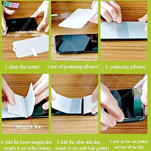 LXEEOLX [2PCS HD Protector de tela de hidrogel transparente para Xiaomi Mi 11 5G, Filme Protetor de Proteção à Hidrogel