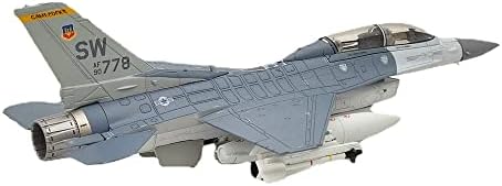 CW 1:72 para a Força Aérea dos EUA F-16D 90-0778/SW 19FS MIG FIGHTE MODELO