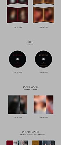Astro Moonbin e Sanha Refuge 2nd Mini Álbum Contents+Poster+Rastrear selado