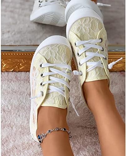 Lindas sapatos de lona enfermagem para mulheres, tenvas de lona feminina sapatos de panos de pãezinhos para feminino